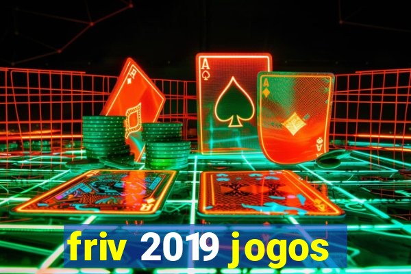 friv 2019 jogos